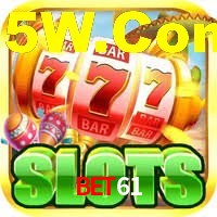 Cashback e recargas na Bet61