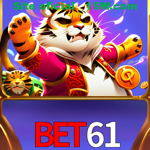 Imagem promocional da Bet61 mostrando a plataforma e suas vantagens